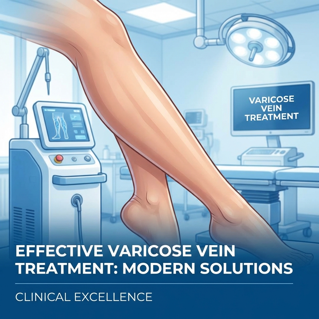 Understanding Varicose Veins: Causes and Treatment Options